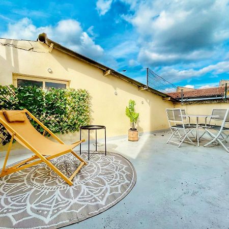 La Terrasse Occitane - Coeur De Ville Avec Parking Leilighet Gaillac Eksteriør bilde