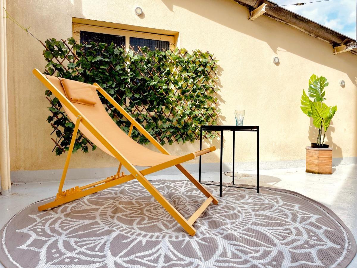 La Terrasse Occitane - Coeur De Ville Avec Parking Leilighet Gaillac Eksteriør bilde